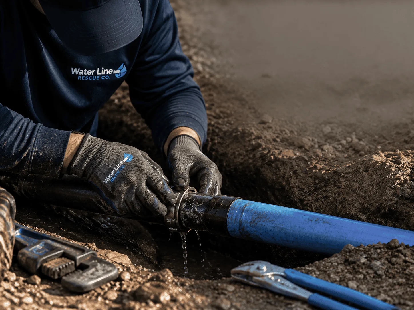Why choose Water Line Repair in Odebolt, IA